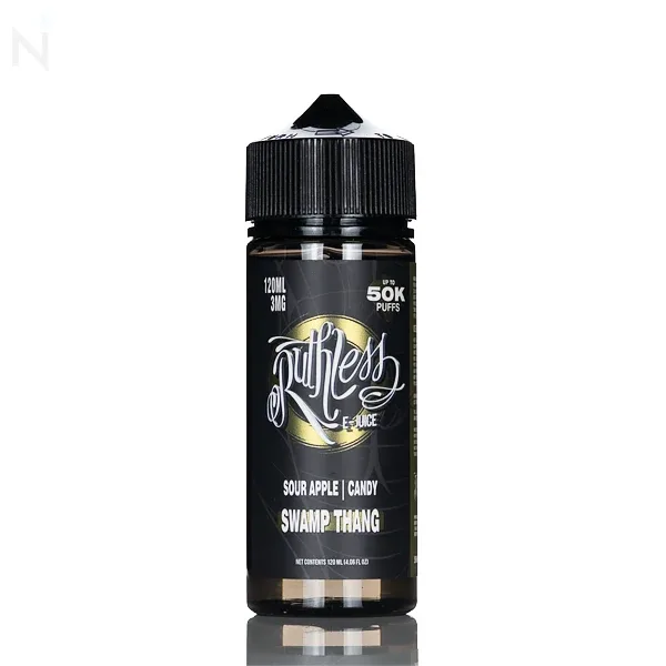 Ruthless Original E-Liquid - Swamp Thang - 120mL