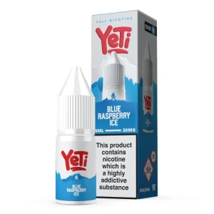 Blue Raspberry Ice by Yeti Summit series Nic Salts