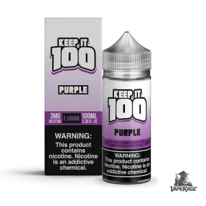 Purple — Keep It 100 100mL Freebase