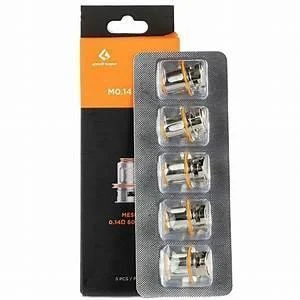 Geekvape M Series Coils – Maximum Clouds for the Z Max Tank (Pack of 5) - Image 2