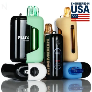 NimmBox Flux 40K Puffs Disposable Vape - 20mL
