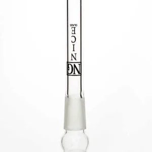 6.75" Glass Six Slits Diffuser Downstem 18mm Female