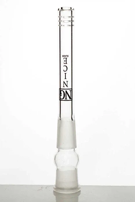 6.75" Glass Six Slits Diffuser Downstem 18mm Female