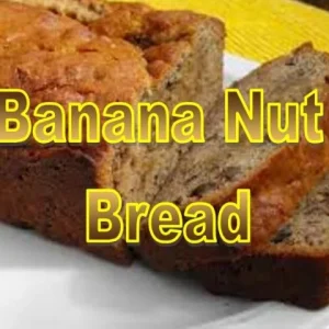 Banana Nut Bread