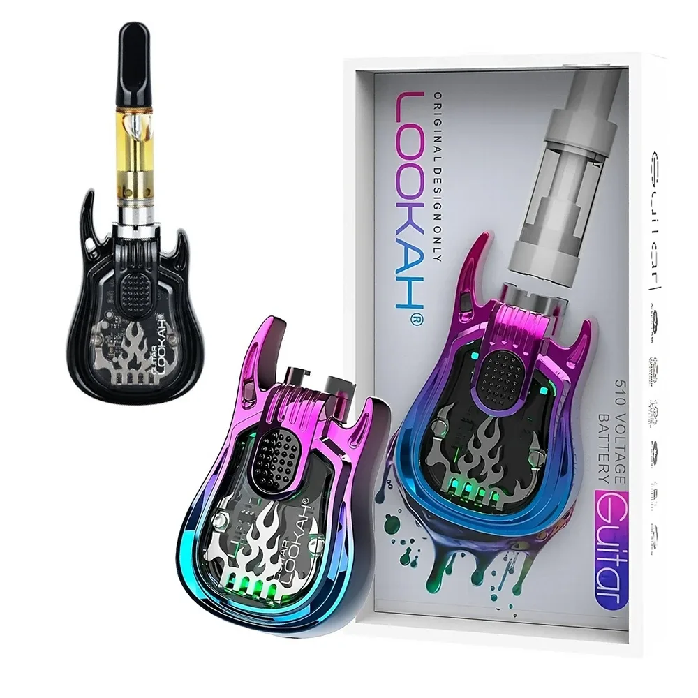 LOOKAH Guitar 510 Thread Vape Battery - Image 2