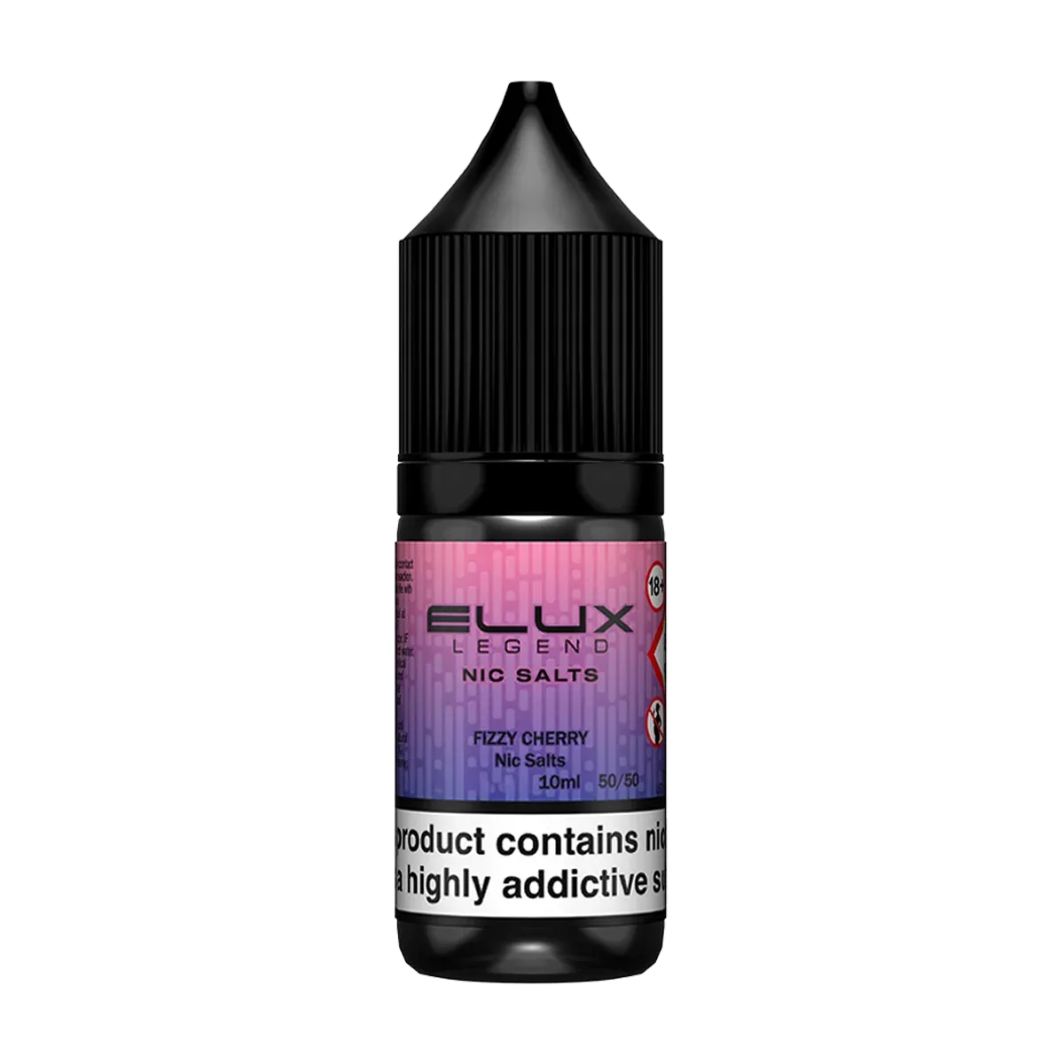 Fizzy Cherry Nic Salt by Elux 10ml