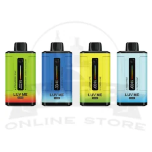 Luv Me 30k Puff Prefilled Pod Vape Kit