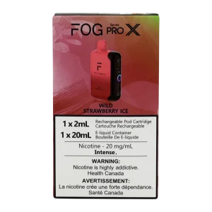 Fog ProX Wild Strawberry Ice 2ml 20mg