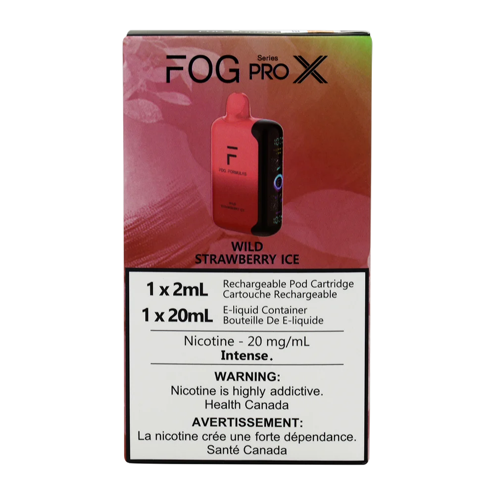 Fog ProX Wild Strawberry Ice 2ml 20mg