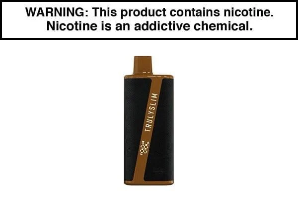 TRULY SLIM DISPOSABLE – 8000 PUFFS