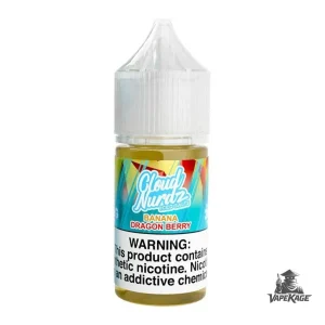 Iced Banana Dragon Berry — Cloud Nurdz 30mL Nic Salt