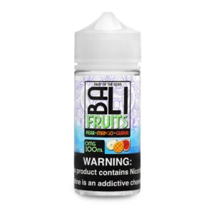 Pear Mango Guava Ice 100ml E-Juice | Bali Fruits
