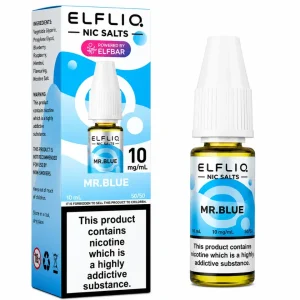 Elfbar Elfliq NIc Salt Eliquid 10ml - Mr Blue