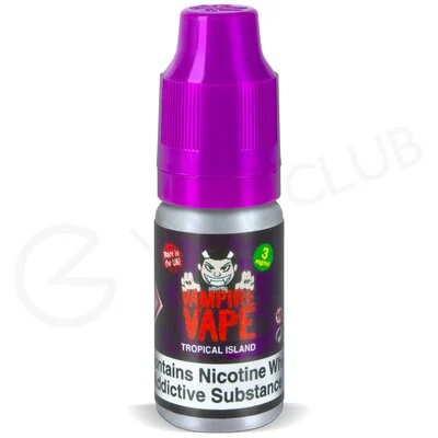 Tropical Island E-Liquid by Vampire Vape
