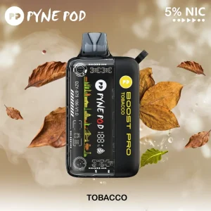 Tobacco Pyne Pod Boost Pro Disposable Vape Kit 20000 Puffs 5%