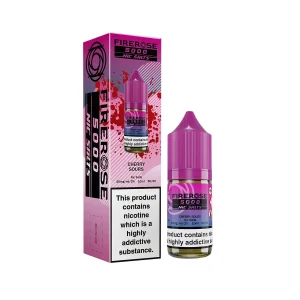 Elux - Fire Rose Nic Salts - Cherry Sours