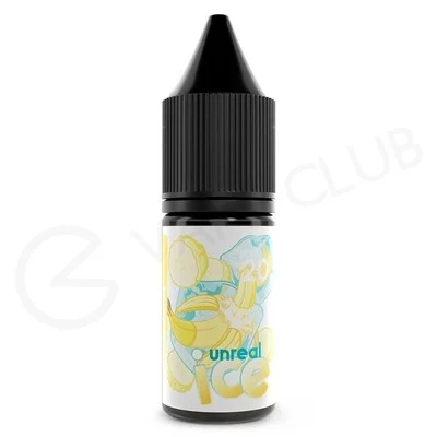 Banana Ice Nic Salt E-Liquid by Unreal Ice