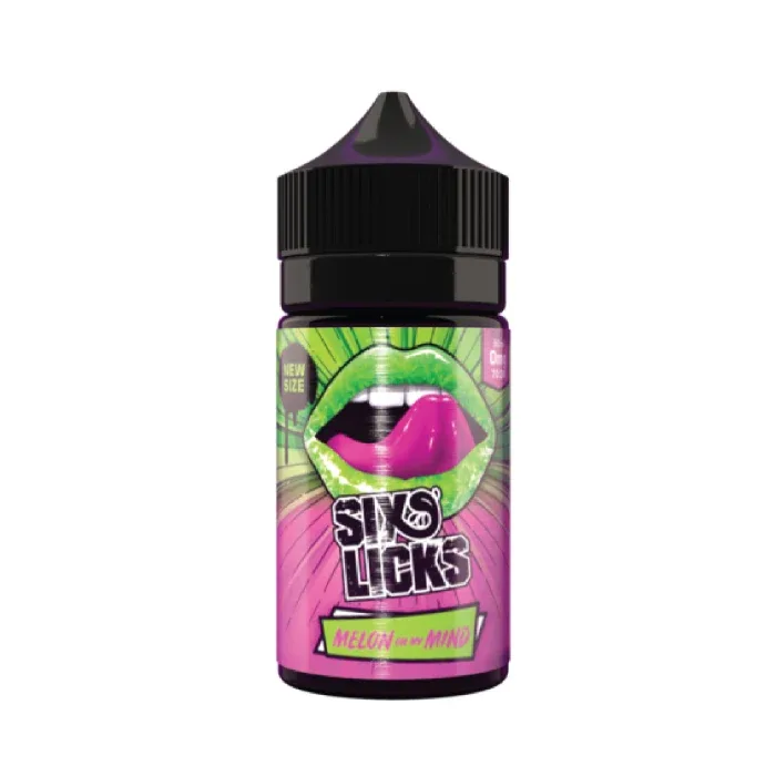 Six Licks - Melon On My Mind