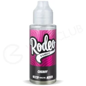 Cherry Shortfill E-Liquid by Rodeo 100ml