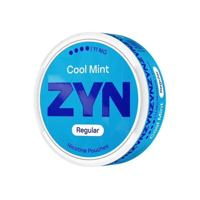 ZYN Cool Mint Regular Nicotine Pouches - Image 2