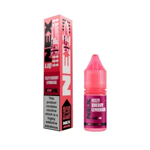 Fizzy Cherry Lemonade Nic Salt E-Liquid by NexLiq
