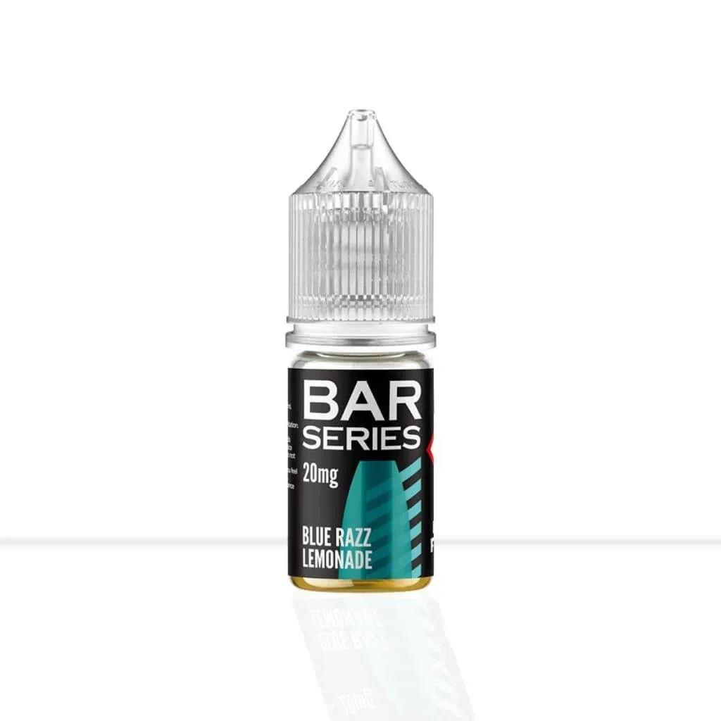 Blue Razz Lemonade Nic Salt E-Liquid Bar Series - Image 2