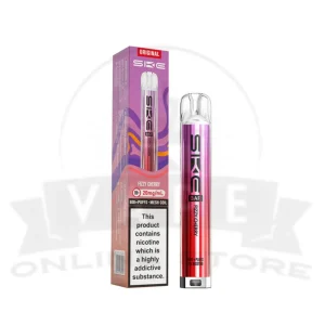 Fizzy Cherry SKE Bar 600 Compliant Prefilled Pod Kit
