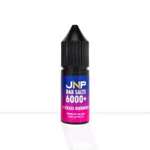 Mixed Berries Bar Salts 6000+ Nic Salt E-Liquid JNP