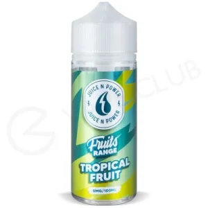 Tropical Fruit Shortfill E-Liquid by Juice N Power 100ml
