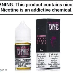 STRAWBERRY DONUT CEREAL MILK BY THE SALTY ONE 30ML