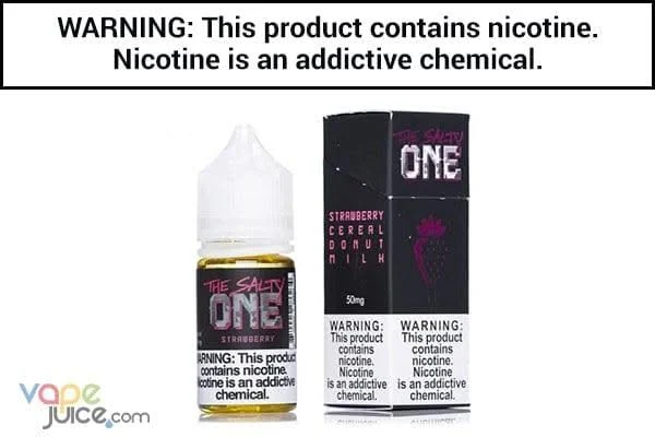STRAWBERRY DONUT CEREAL MILK BY THE SALTY ONE 30ML