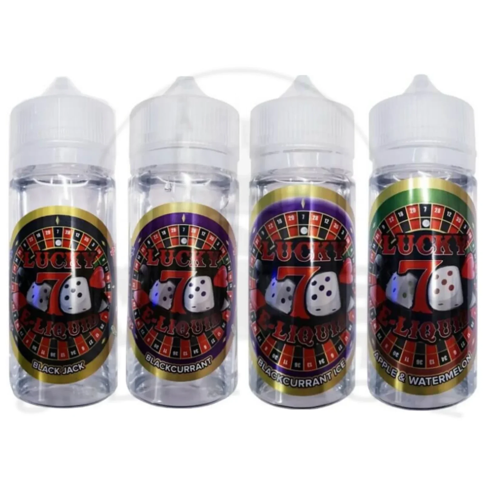 Lucky 7 80ml E-LIquid By The King Of Vapes | Cheap Price