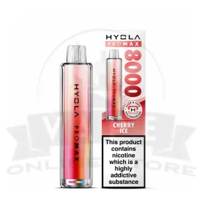 Cherry Ice Hyola Pro Max 8000 Prefilled Pod Kit