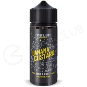 Banana Custard Shortfill E-Liquid by Future Juice 100ml