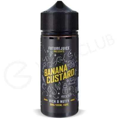 Banana Custard Shortfill E-Liquid by Future Juice 100ml
