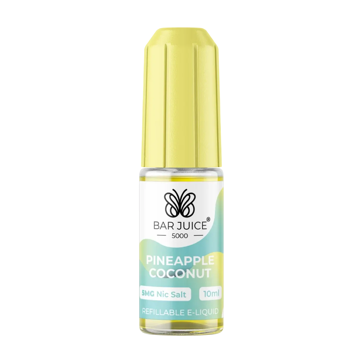 Pineapple Coconut Nic Salt by Bar Juice 5000