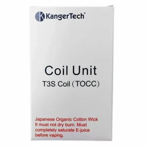TOCC Replacement Coil ( 5 Pack ) By Kanger