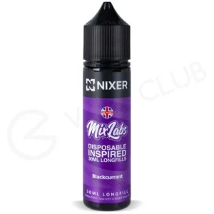 Blackcurrant Longfill Concentrate by Nixer x Mix Labs