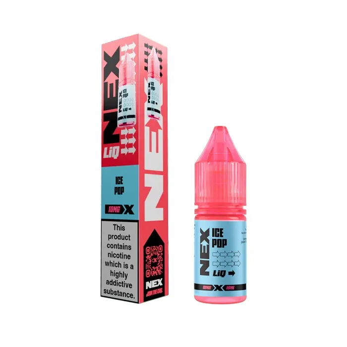 Ice Pop Nic Salt E-Liquid by NexLiq