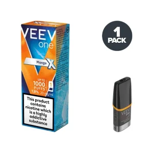 Mango X Veev One Prefilled Pods