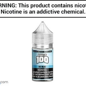 OG BLUE BY KEEP IT 100 SALT 30ML