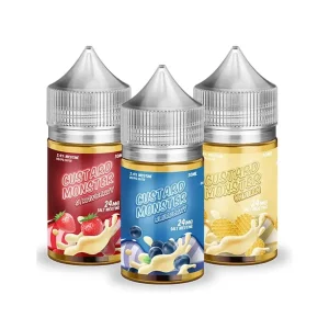 Custard Monster Premium Salt Nicotine Vape Juice - 30ml
