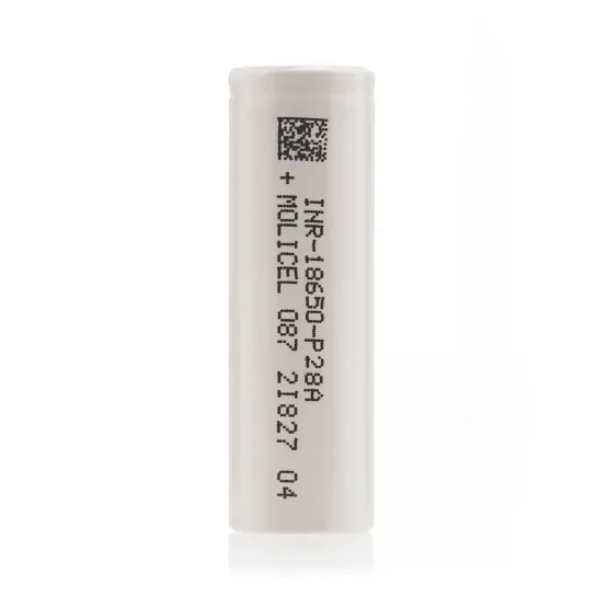 Molicel P28A 2800mAh Battery Cell