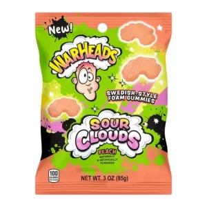 Sour Clouds Peach 127g