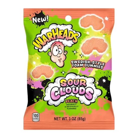 Sour Clouds Peach 127g