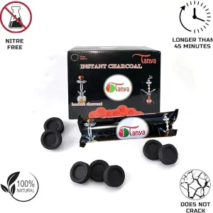 Tanya - Instant Hookah Coals