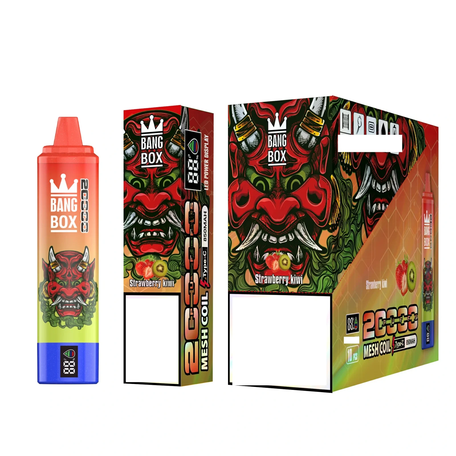 BANG BOX 20000 Puffs 20K Vape Rechargeable Bulk Buy Disposable Vape Wholesale - Image 2
