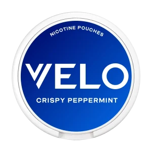 Crispy Peppermint Velo Nicotine Pouches