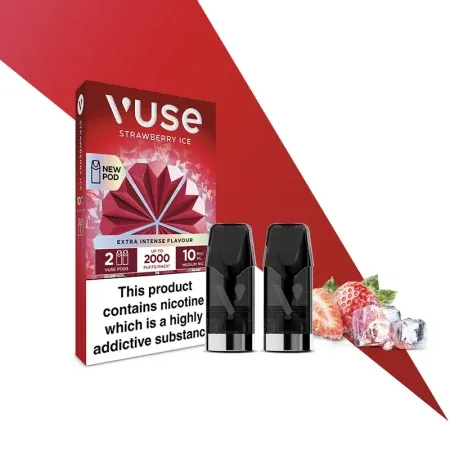 Vuse Go Prefilled Pods - Strawberry Ice