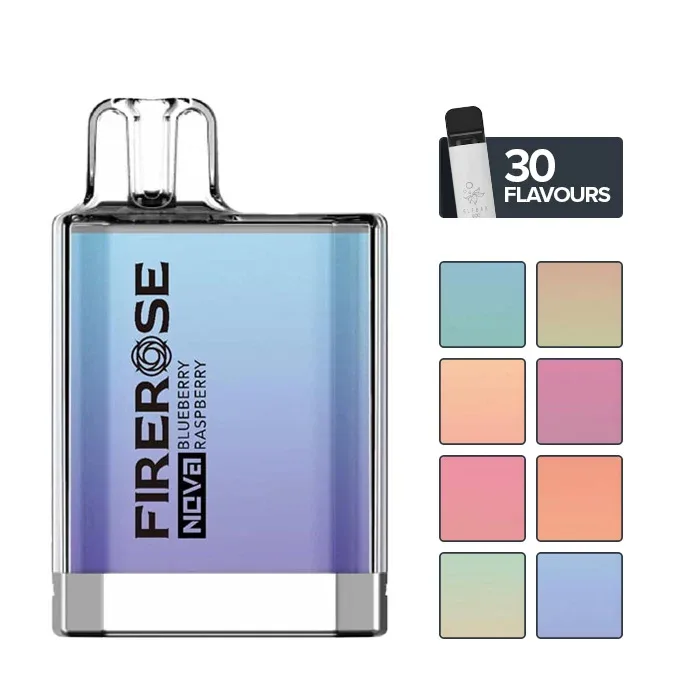 Elux Firerose Nova Disposable Vape Kit